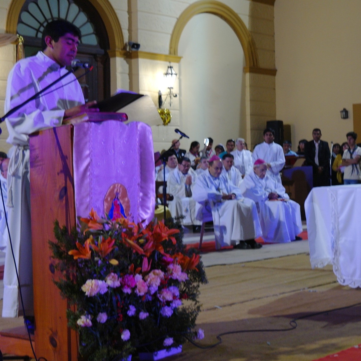 Compartiendo la Fe y unos mates en lectio divina