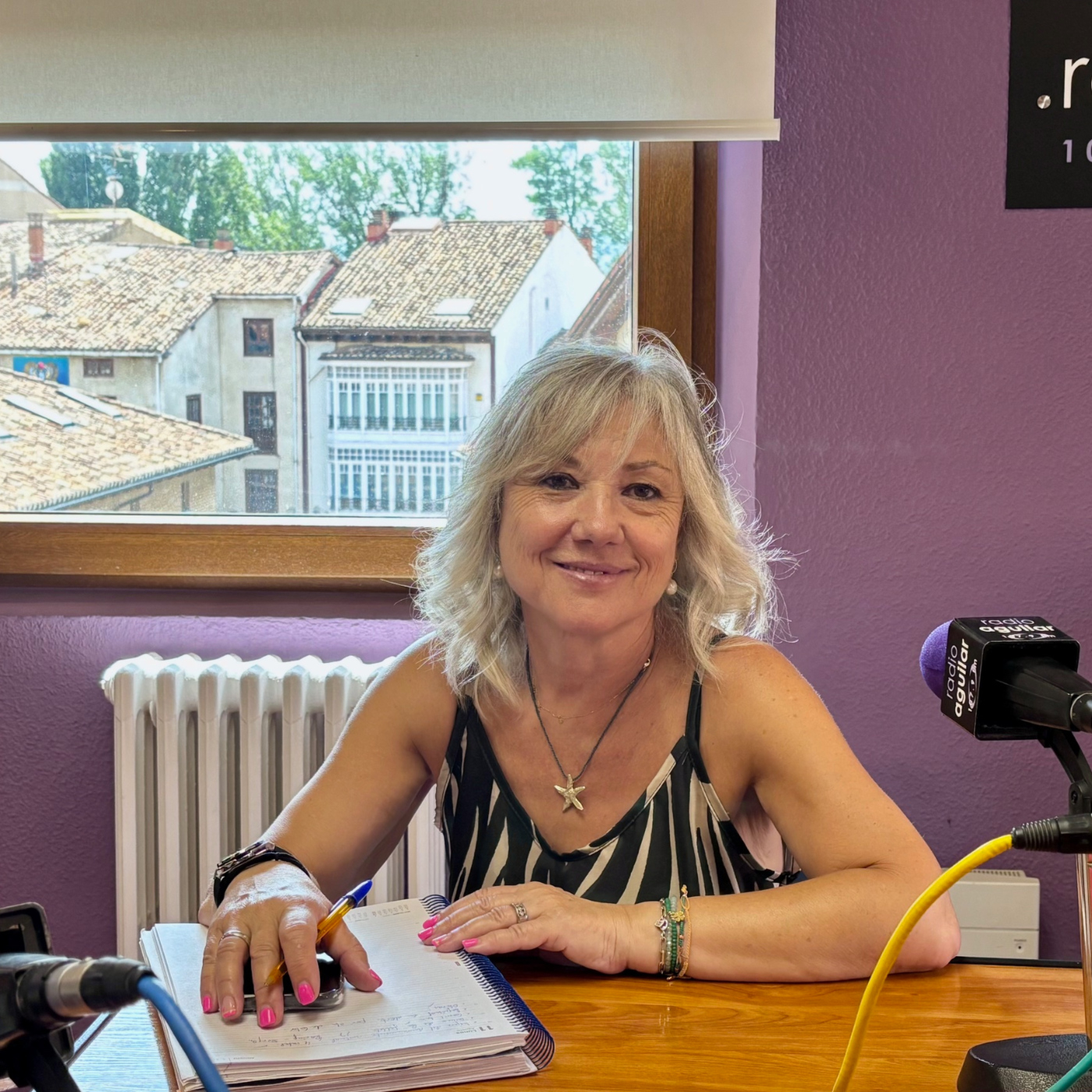 Actualidad Aguilar de Campoo. Entrevista alcaldes María José Ortega 11-08-2025 episode artwork