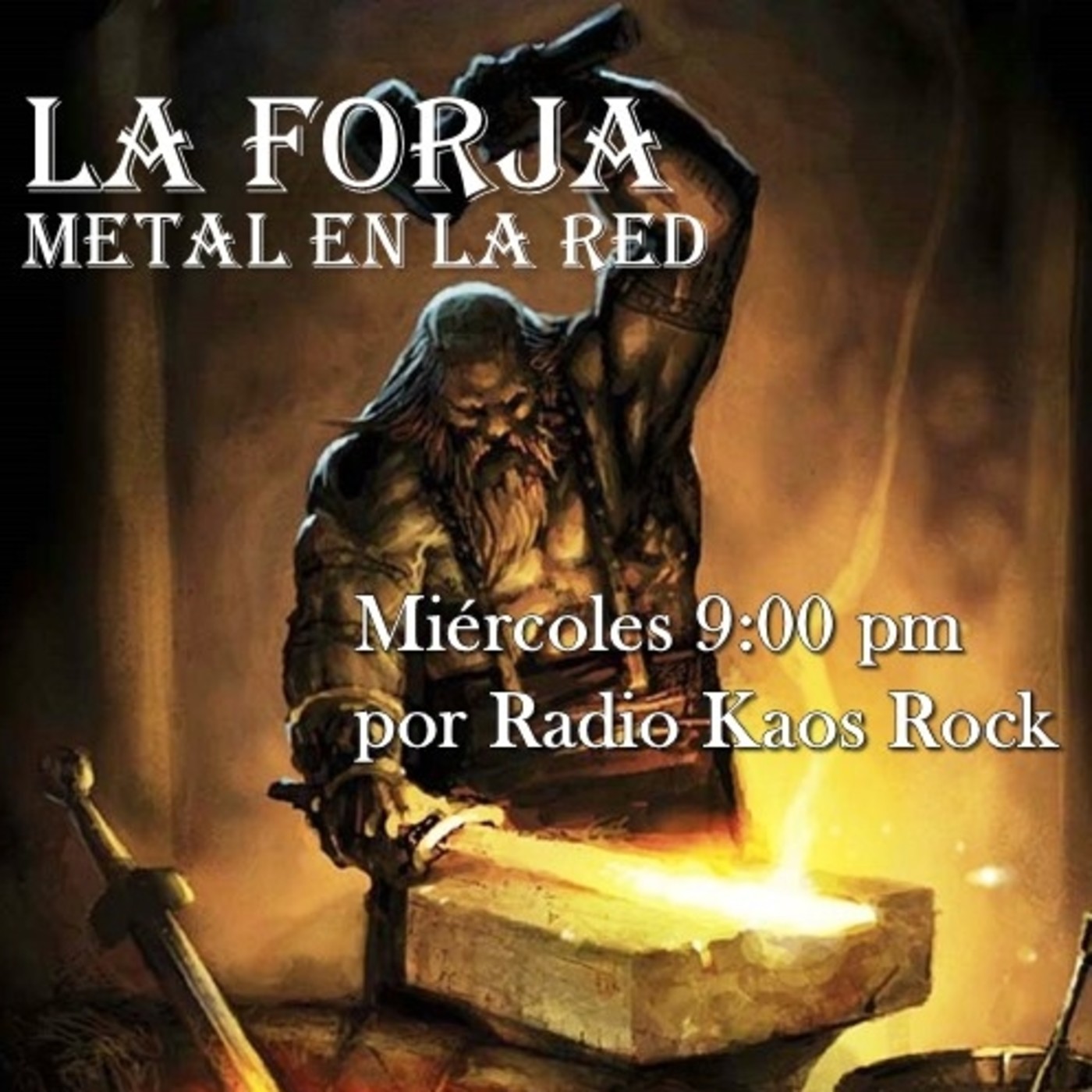 La Forja, Metal en la Red. Miércoles 26 de Septiembre del 2018 episode artwork