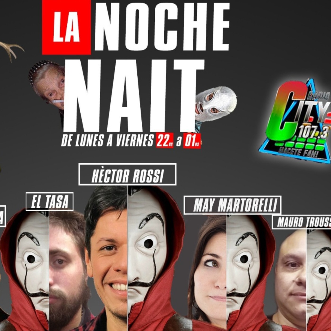 #LaNocheNait Fonoterapia ESTRENO Emitido Martes 24-07-2018 episode artwork