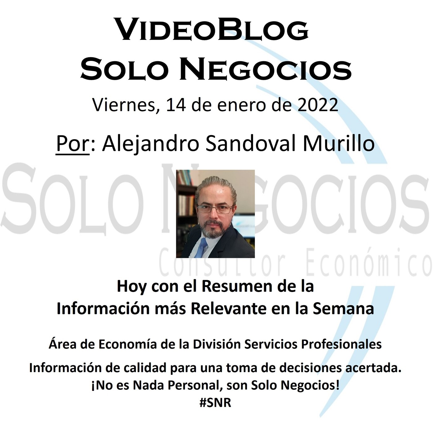 VideoBlog Solo Negocios