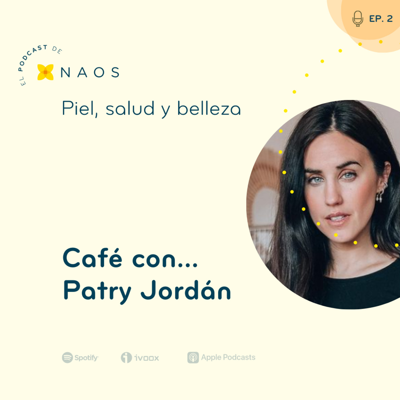 Episodio 2: Café con... Patry Jordán