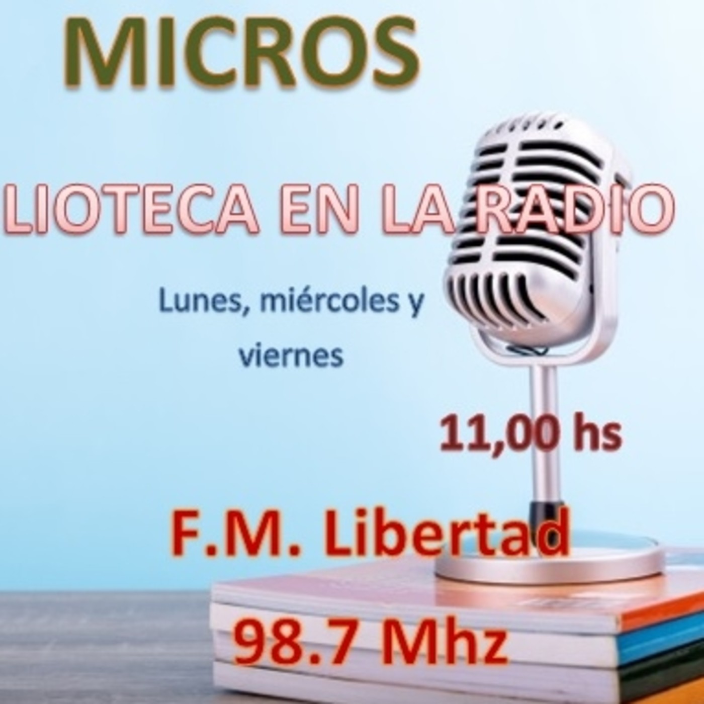 La Biblioteca en la Radio