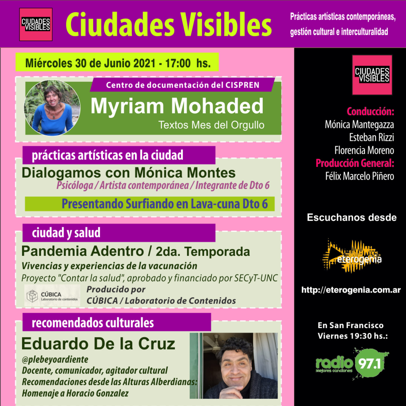 CIUDADES VISIBLES