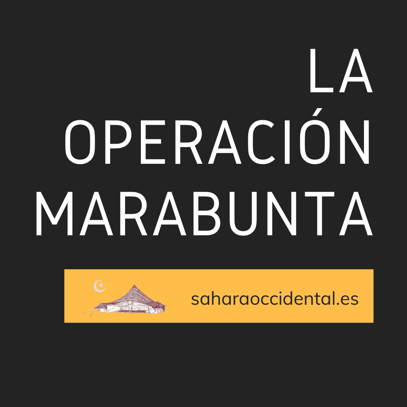 Una mirada al Sáhara Occidental