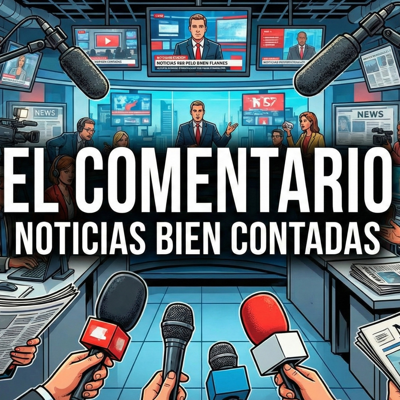 EL COMENTARIO. NOTICIAS BIEN CONTADAS. episode artwork