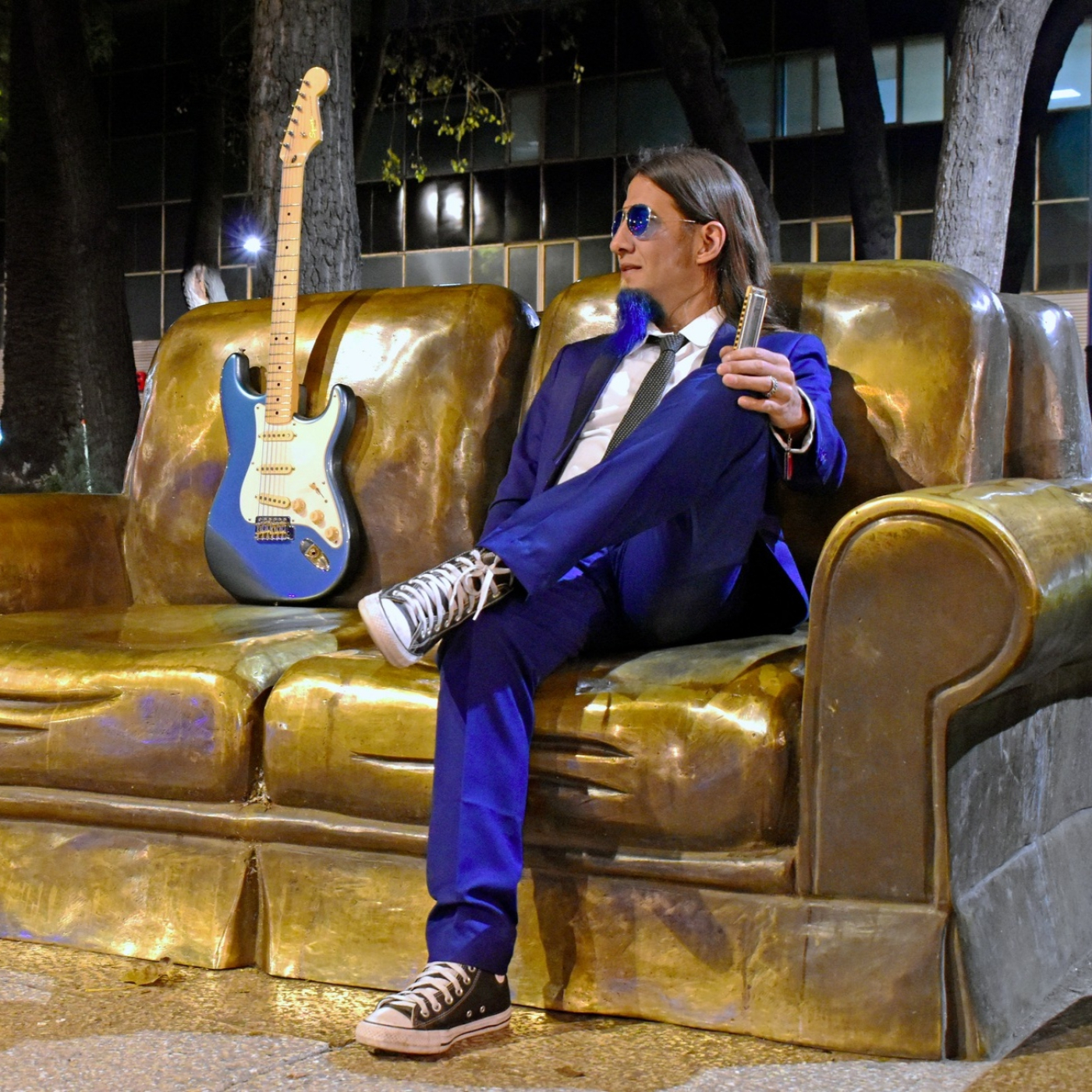 Síncopa Blues. Jazz y Blues de México