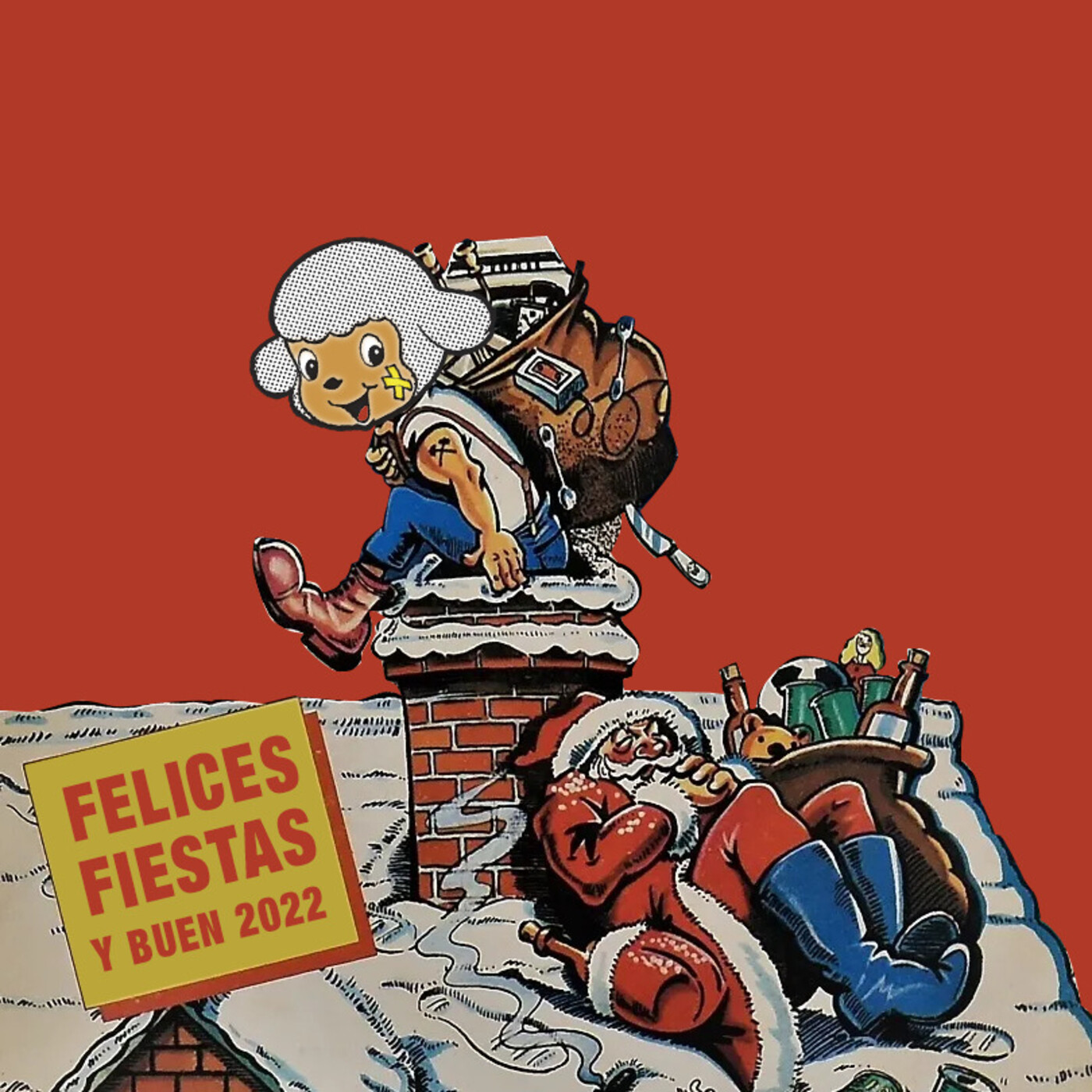 Ovejas Negrax / Navidades / #250 episode artwork