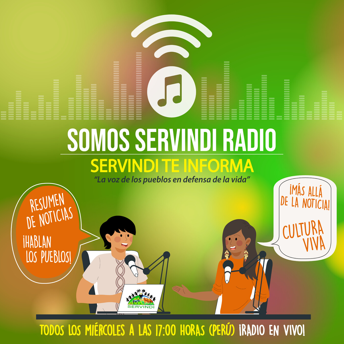 Servindi te informa