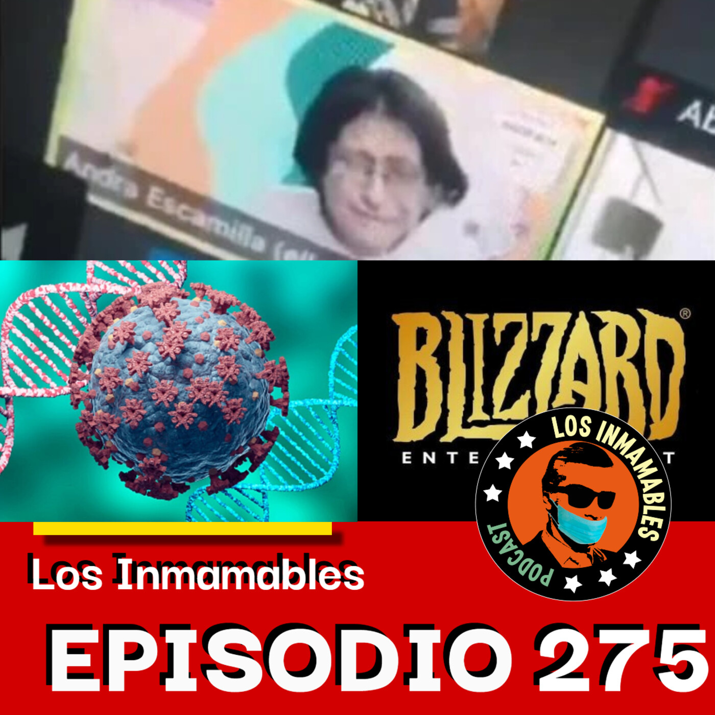 275: Compañere, Blizzard y demandas, Variante LAMBaDA episode artwork