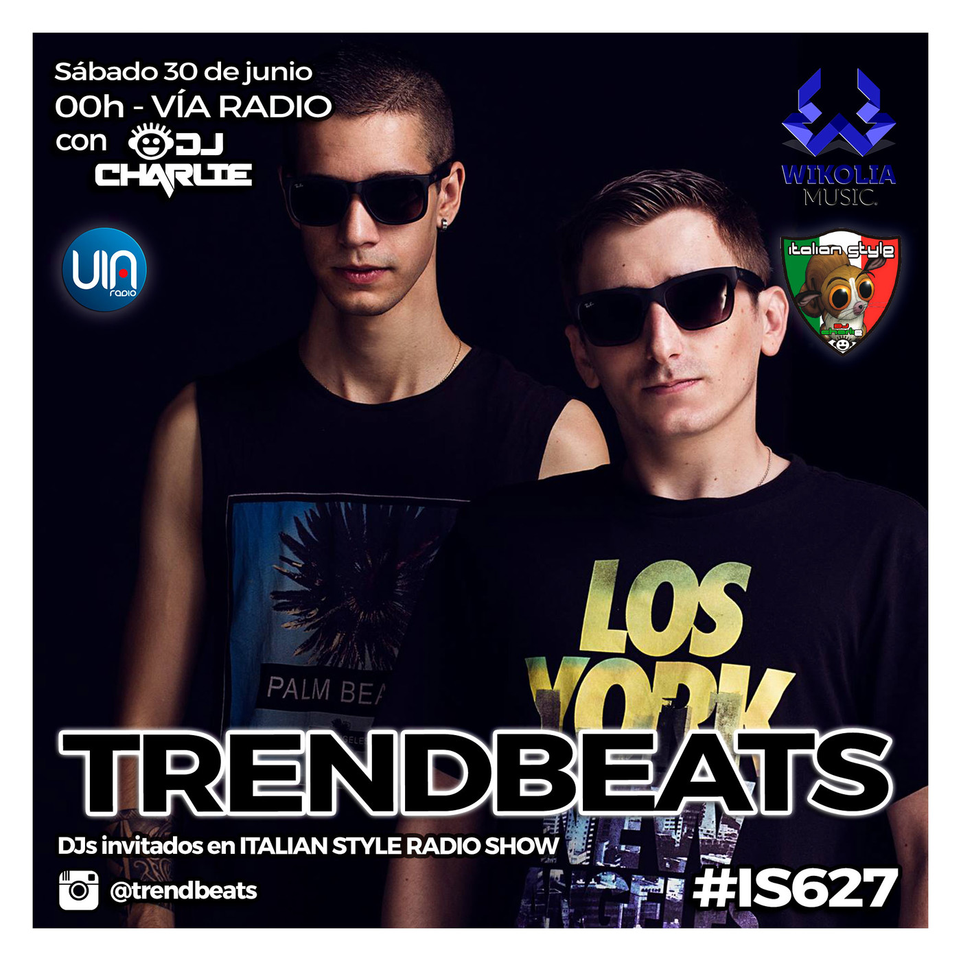 Italian style radio show 627 30/06/2018 PARTE 1 episode artwork