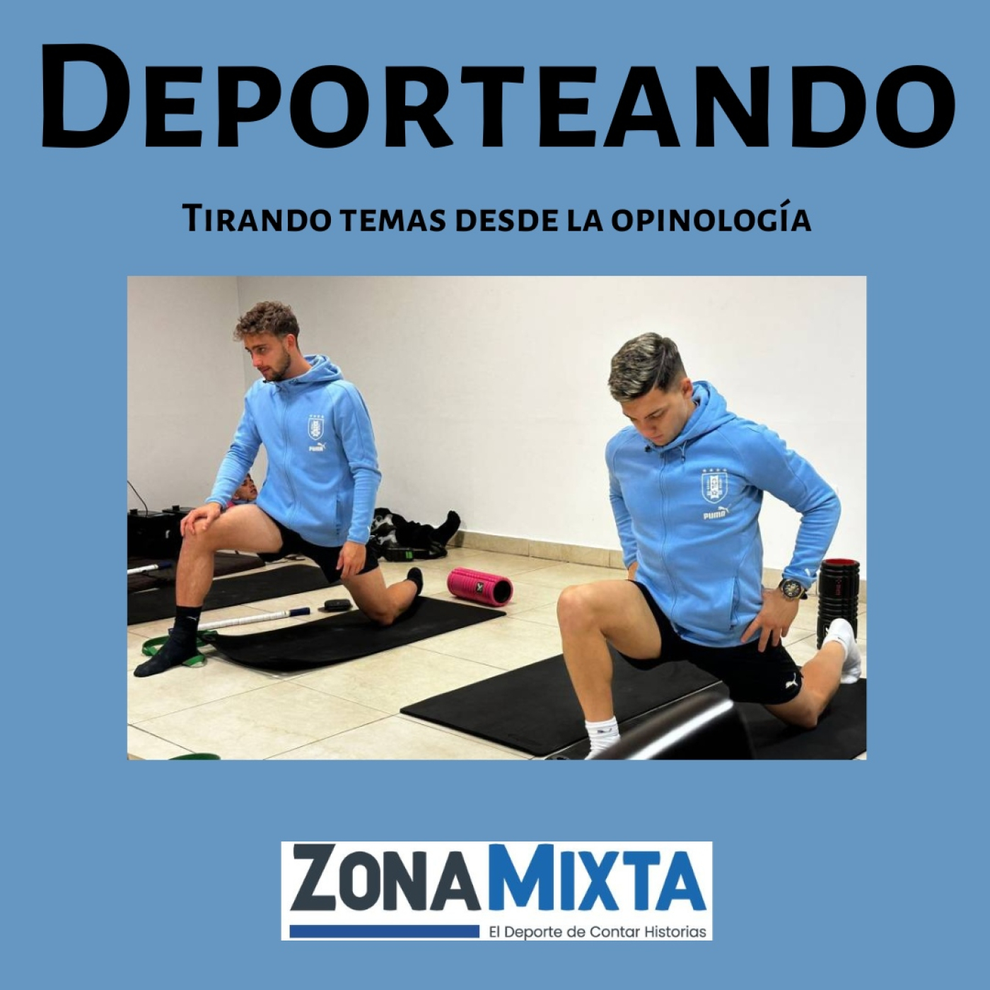 Deporteando - 7.6.23 episode artwork