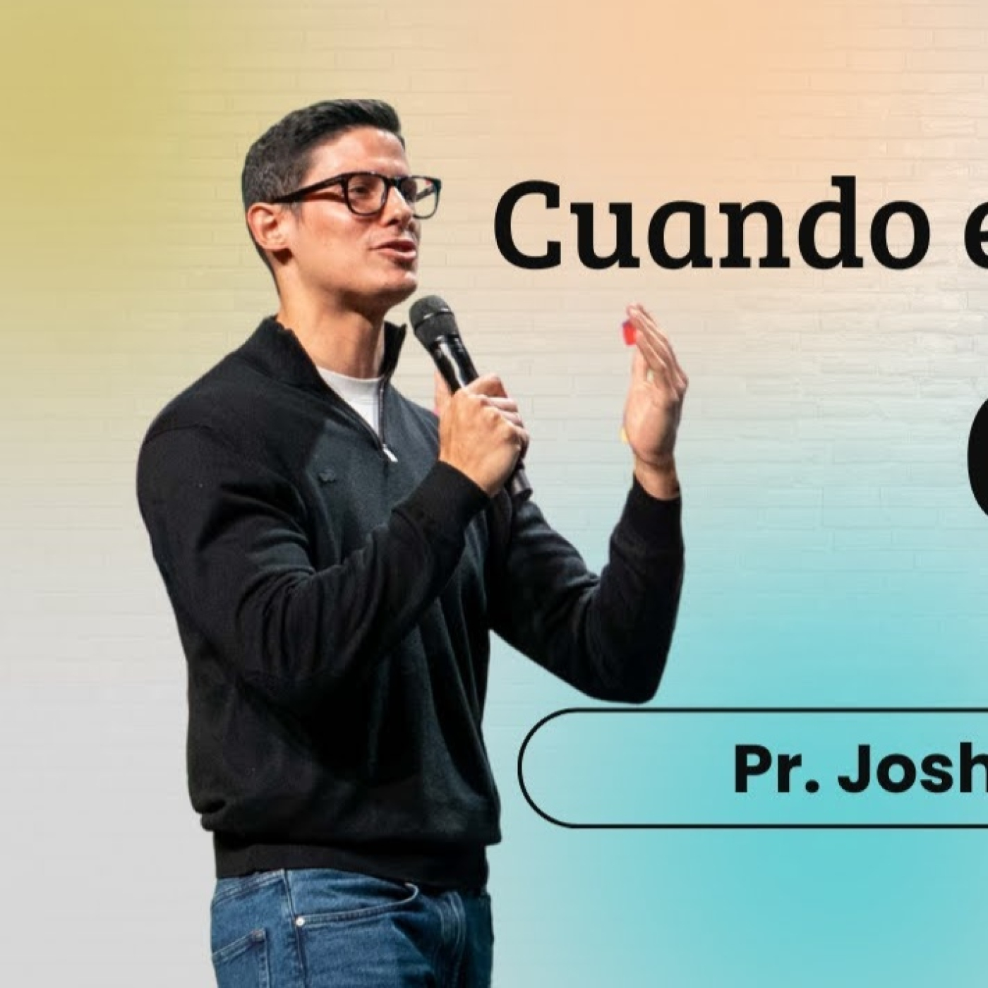 Pr Joshua Abreu | Cuando el esfuerzo se vuelve carga | 07-09-2025 episode artwork