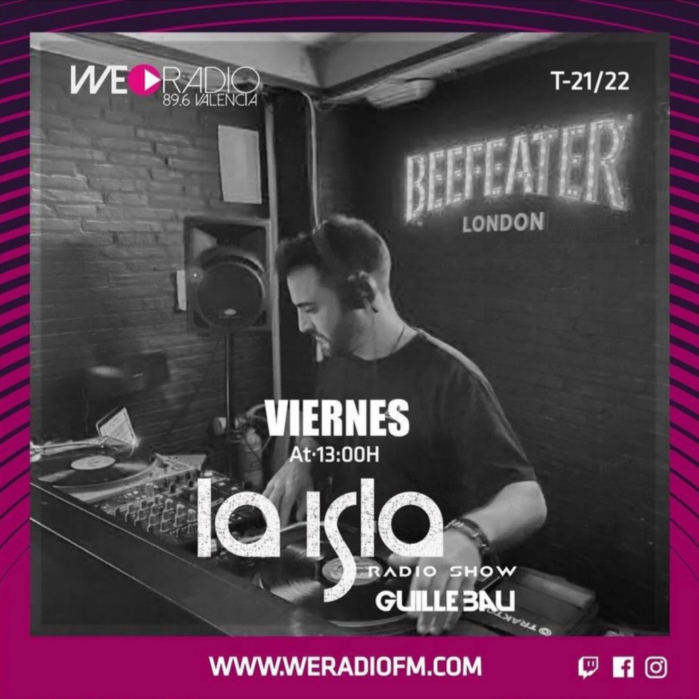 La Isla Radio Show valencia
