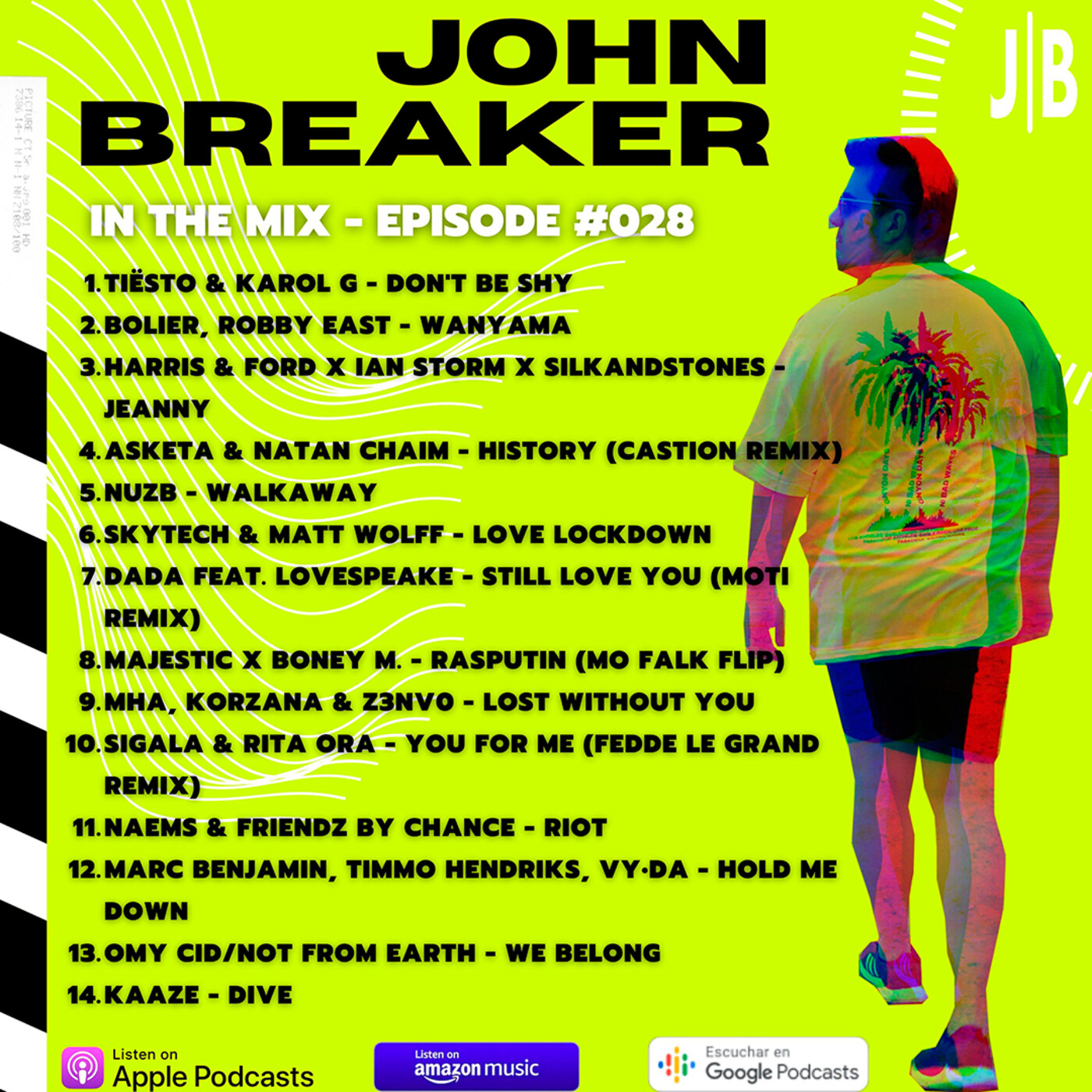 John Breaker In The Mix