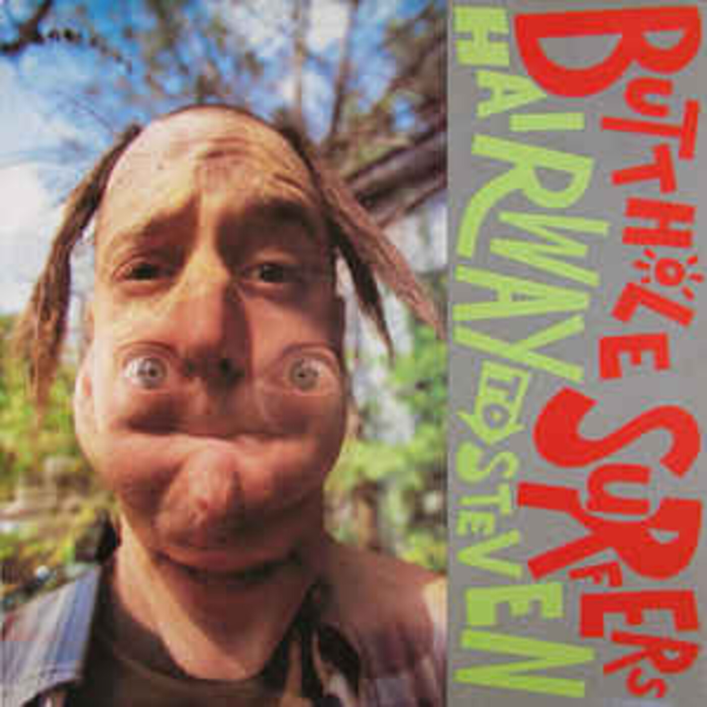 SAN ONOFRE, 45-XXII Butthole Surfers episode artwork