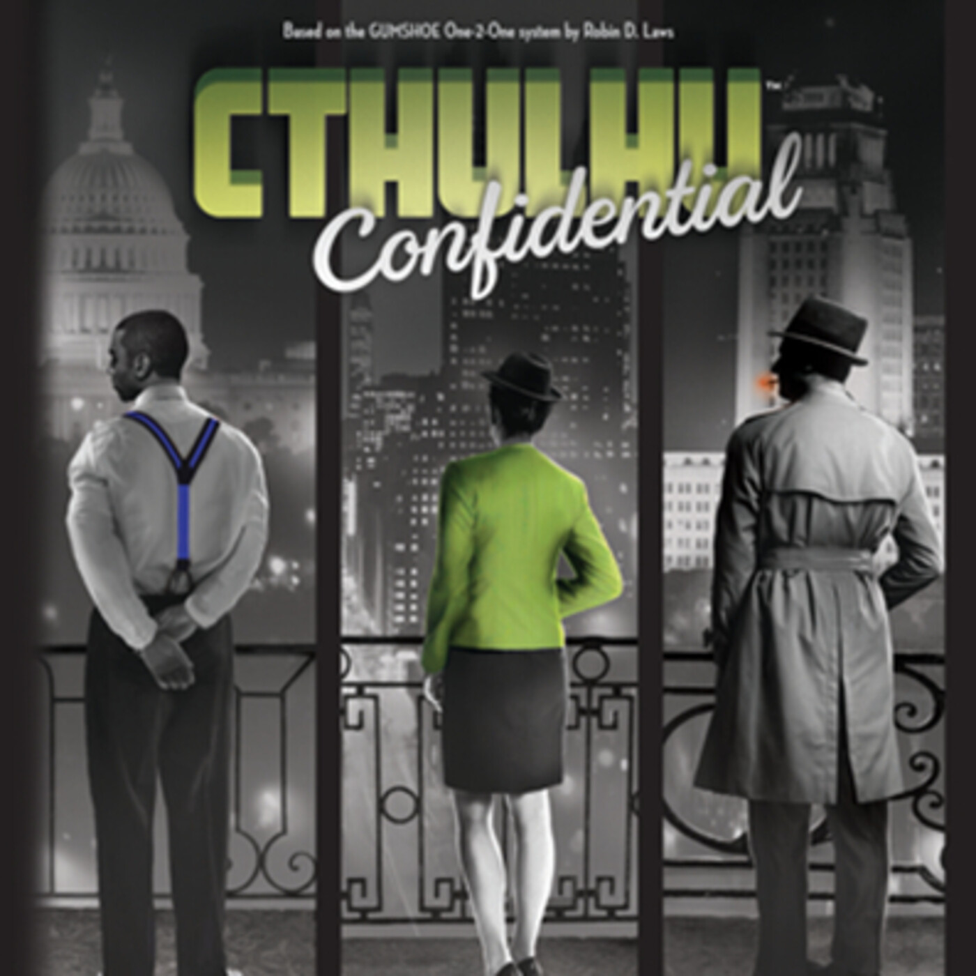 Episodio 23: Cthulhu Confidential, Consejos para Masters Novatos p. 3, y la mejor reseña de Enric