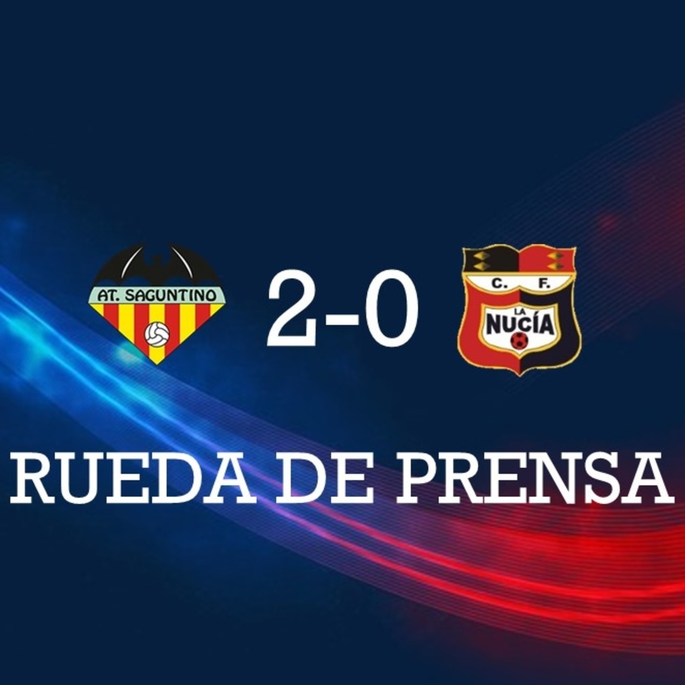 Ruedas de Prensa Atlético Saguntino 2018-2019