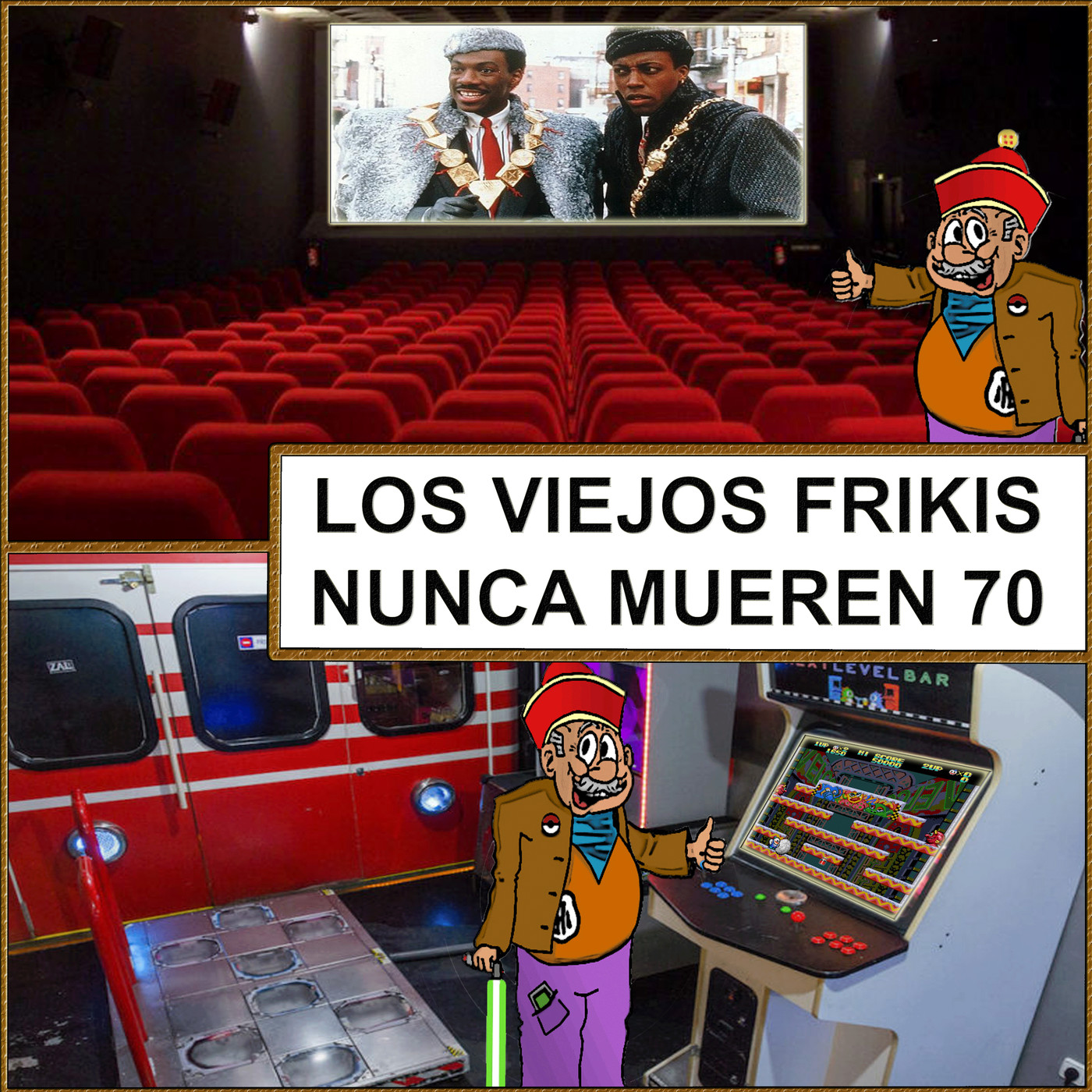LOS VIEJOS FRIKIS NUNCA MUEREN