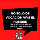 No solo de vocación vive el hombre