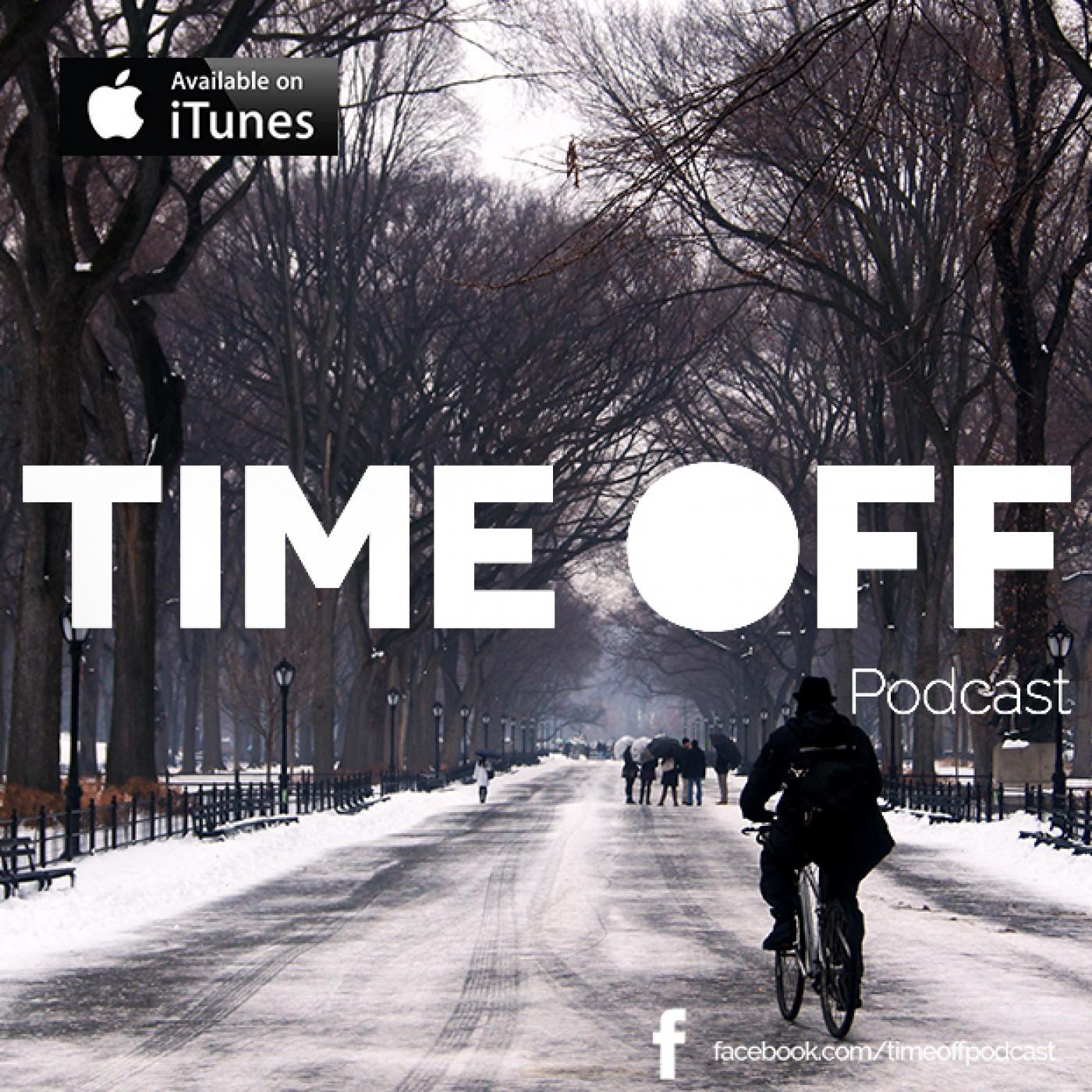 Time Off #14 (Música: The Strokes, Nao, Chvrches, Red Hot Chilli Peppers)
