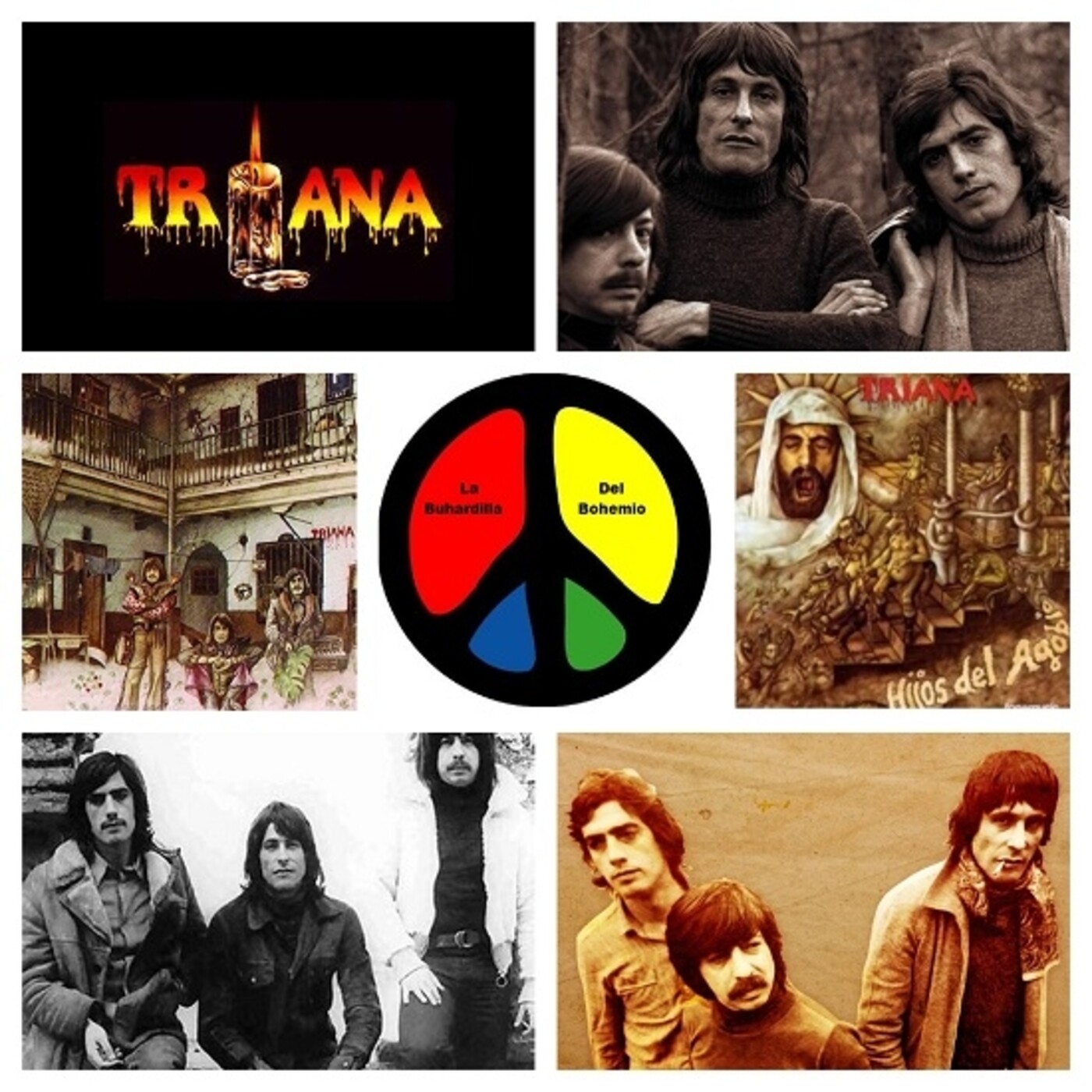 Triana, Rock Progresivo Andaluz en La Buhardilla Del Bohemio Part. 01 episode artwork