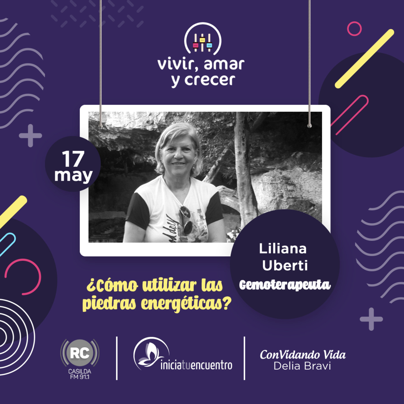 vivir, amar y crecer