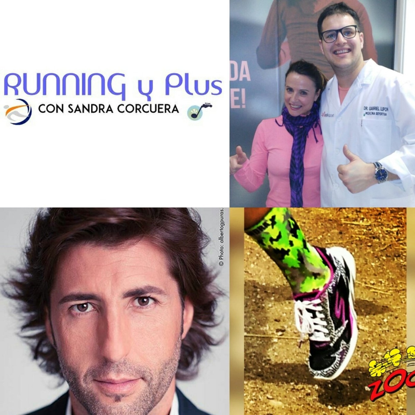 Running y Plus con Sandra Corcuera
