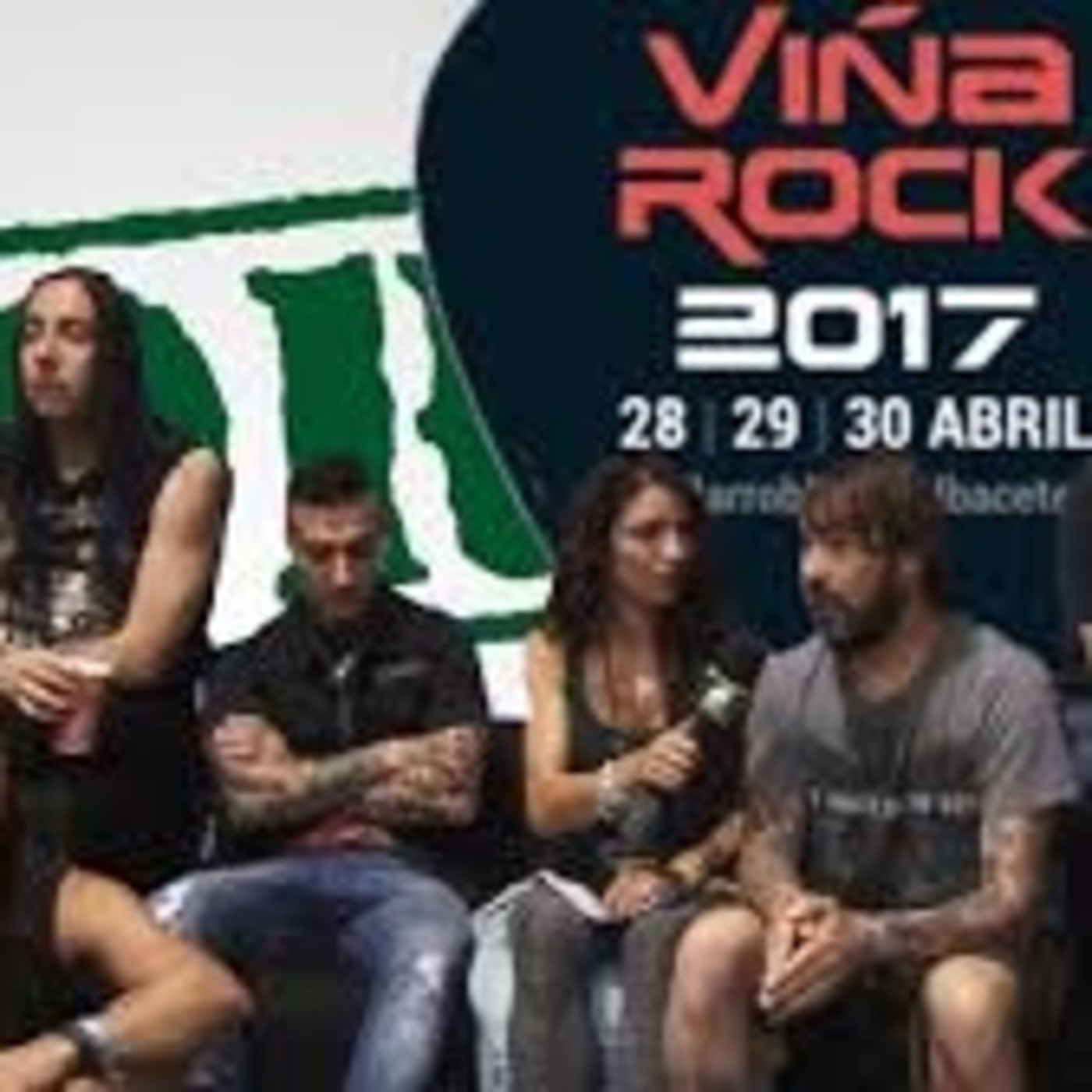 Zion Train desde Viña Grow Viña Rock 2014.
