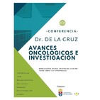 Avances Tecnológicos de investigación del Dr de la Cruz organizada por Todo Suma