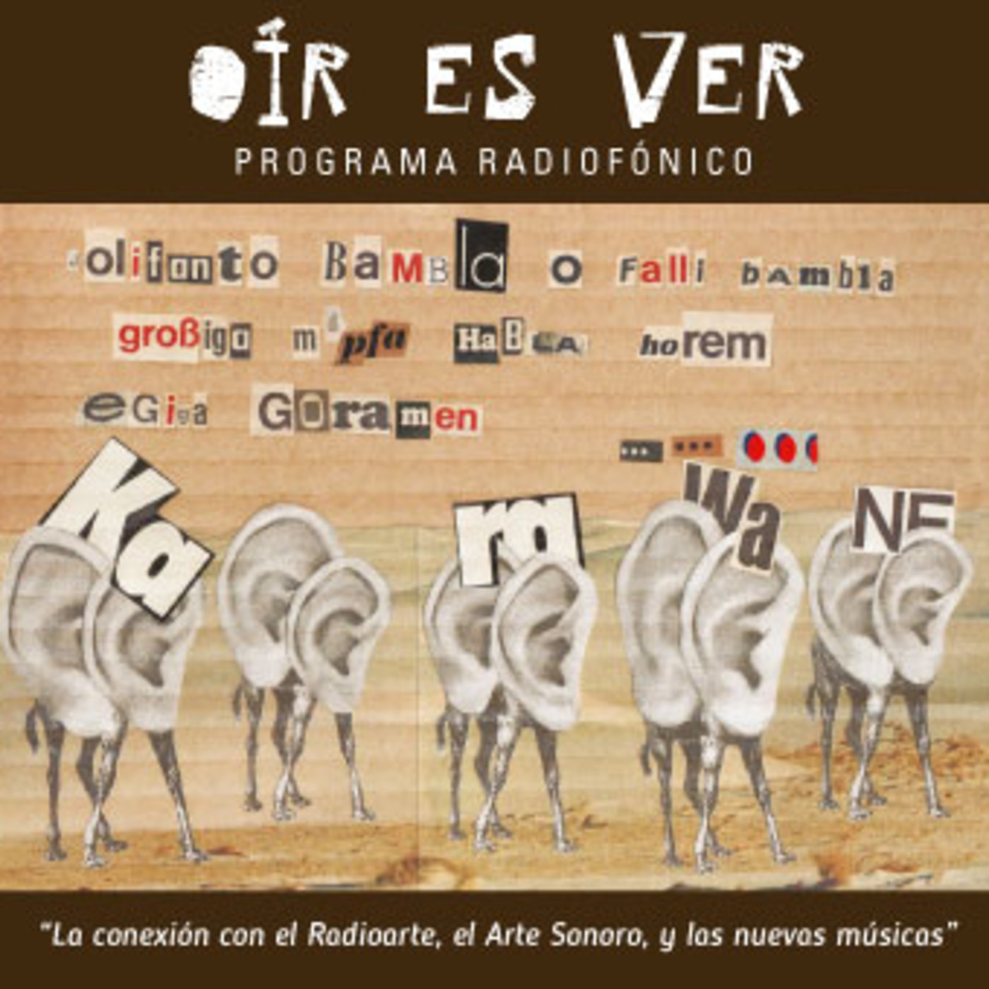 Oír es ver. Hugo Ball en juguetelandia episode artwork