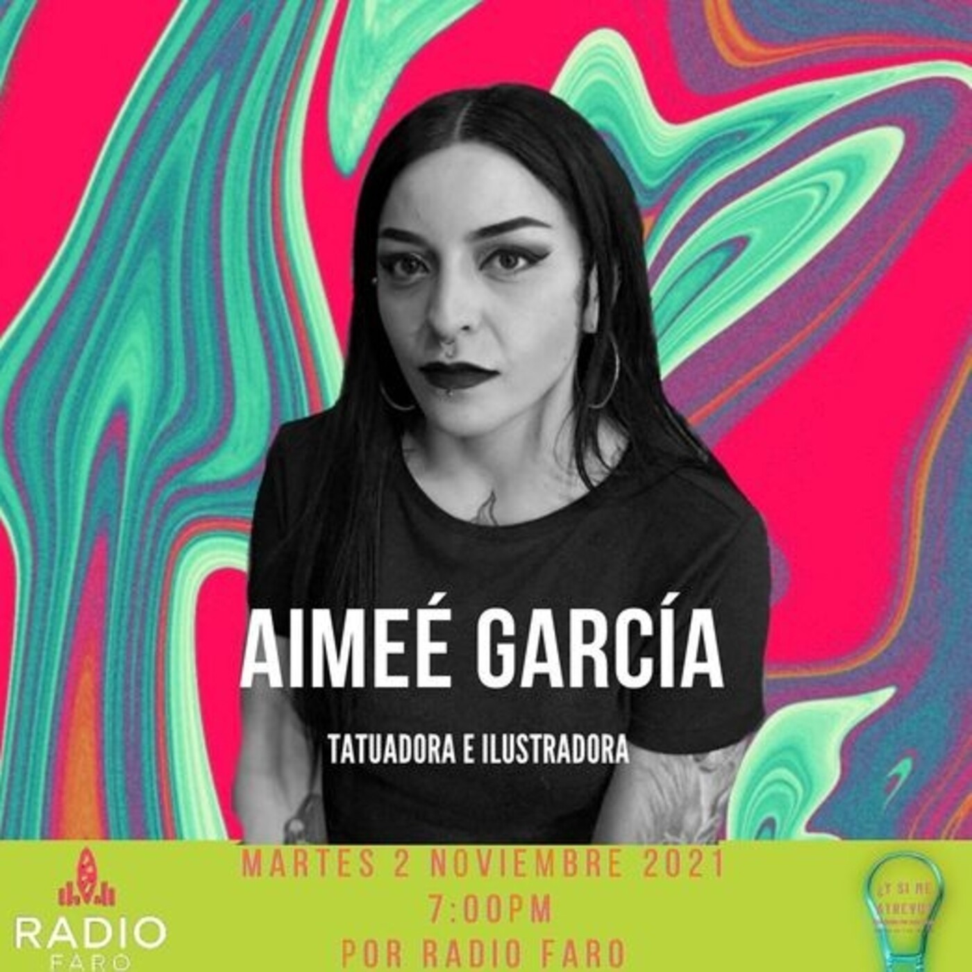 Episodio 36. Aimée García
