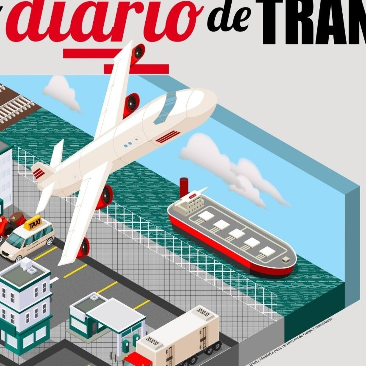 En la Radio de Diario de Transporte: Truck & Tender episode artwork