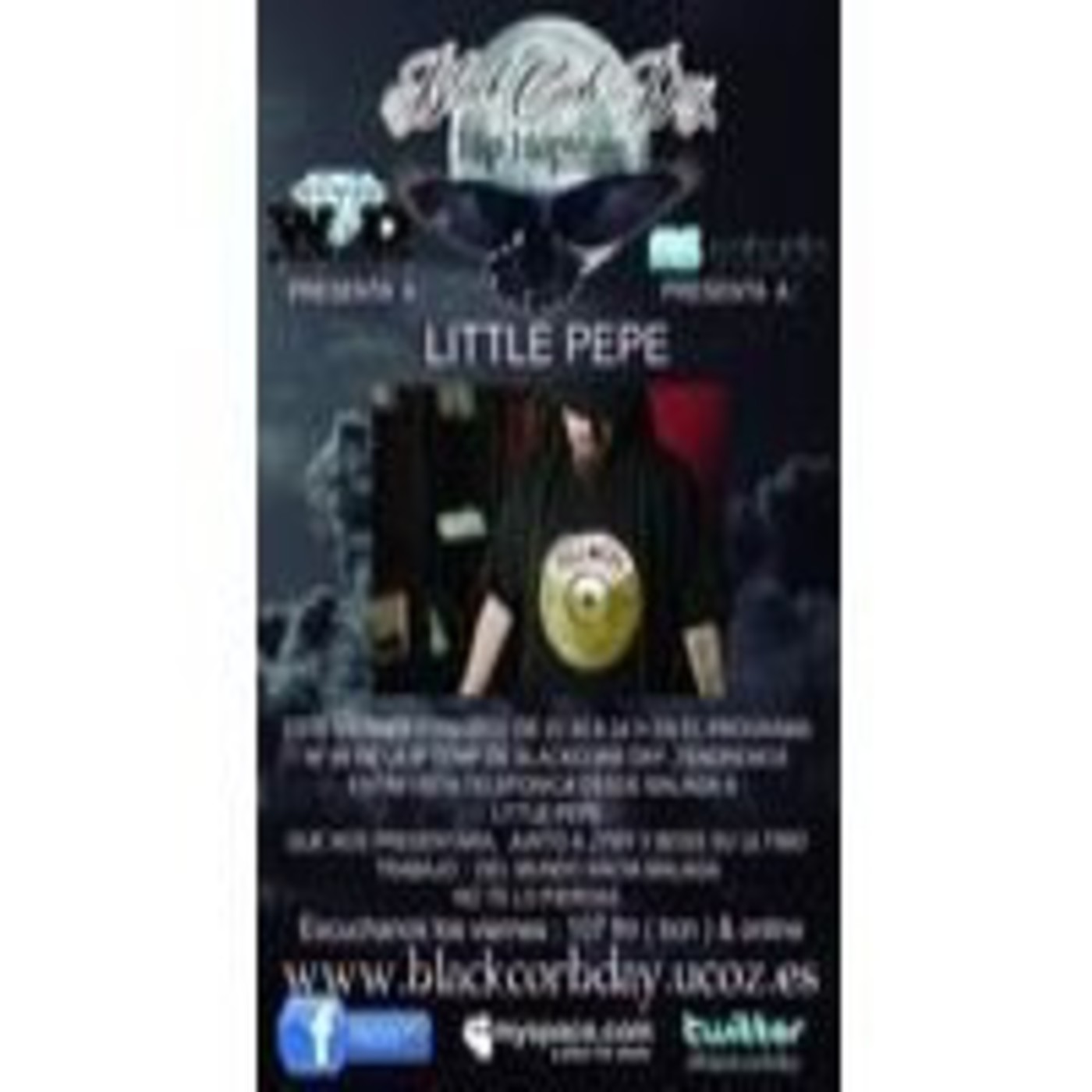 BLACKCORB DAY Nº89 LITTLE PEPE 01/02/2013 episode artwork