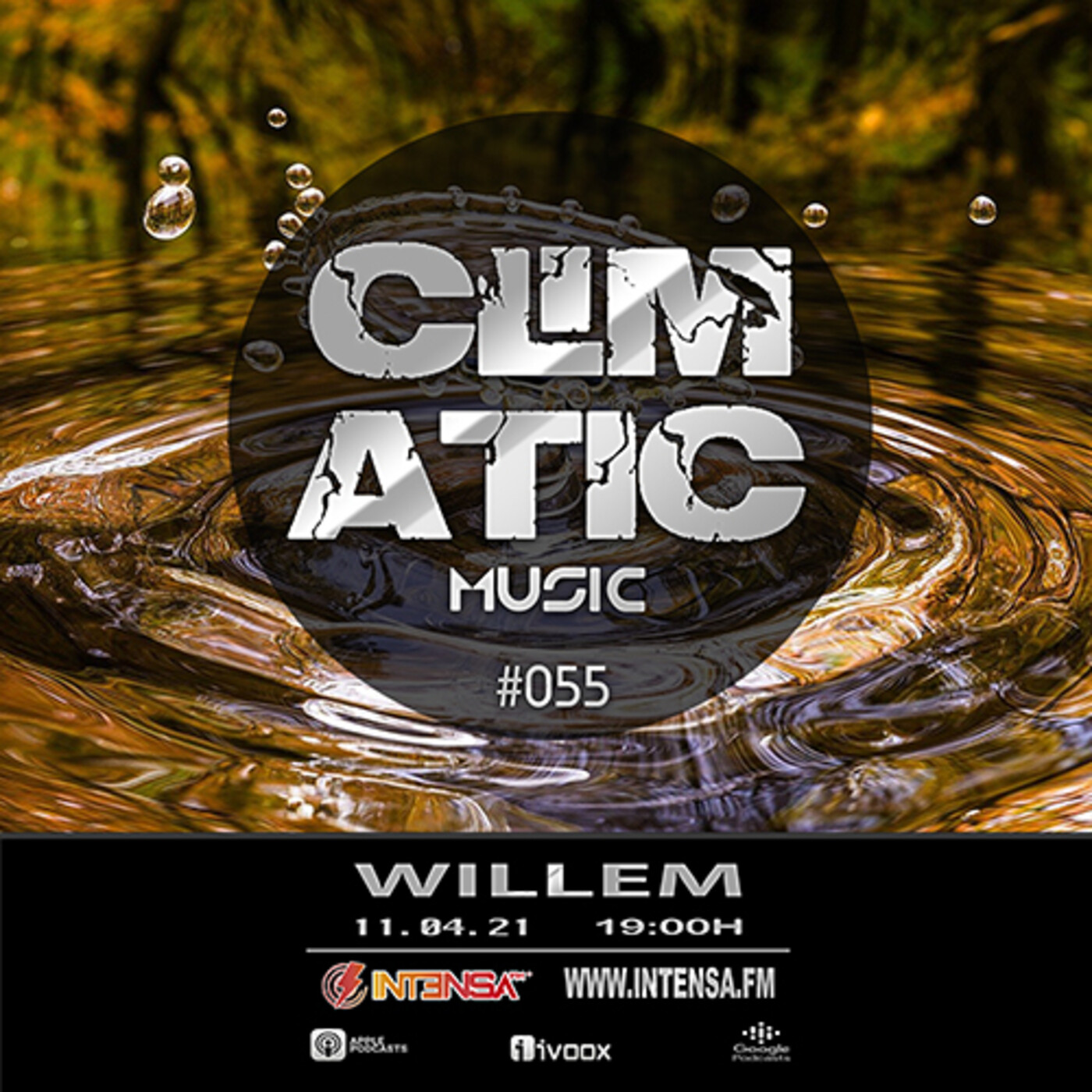 Climatic Music #55 (INTENSA FM) 11/04/21 Willem episode artwork