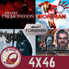 GR (4x46) Far Cry 6|Assassin's Creed Valhalla|Watch Dogs Legion|Deadly Premonition|Mortal Shell |Iron Man VR|Stellaris