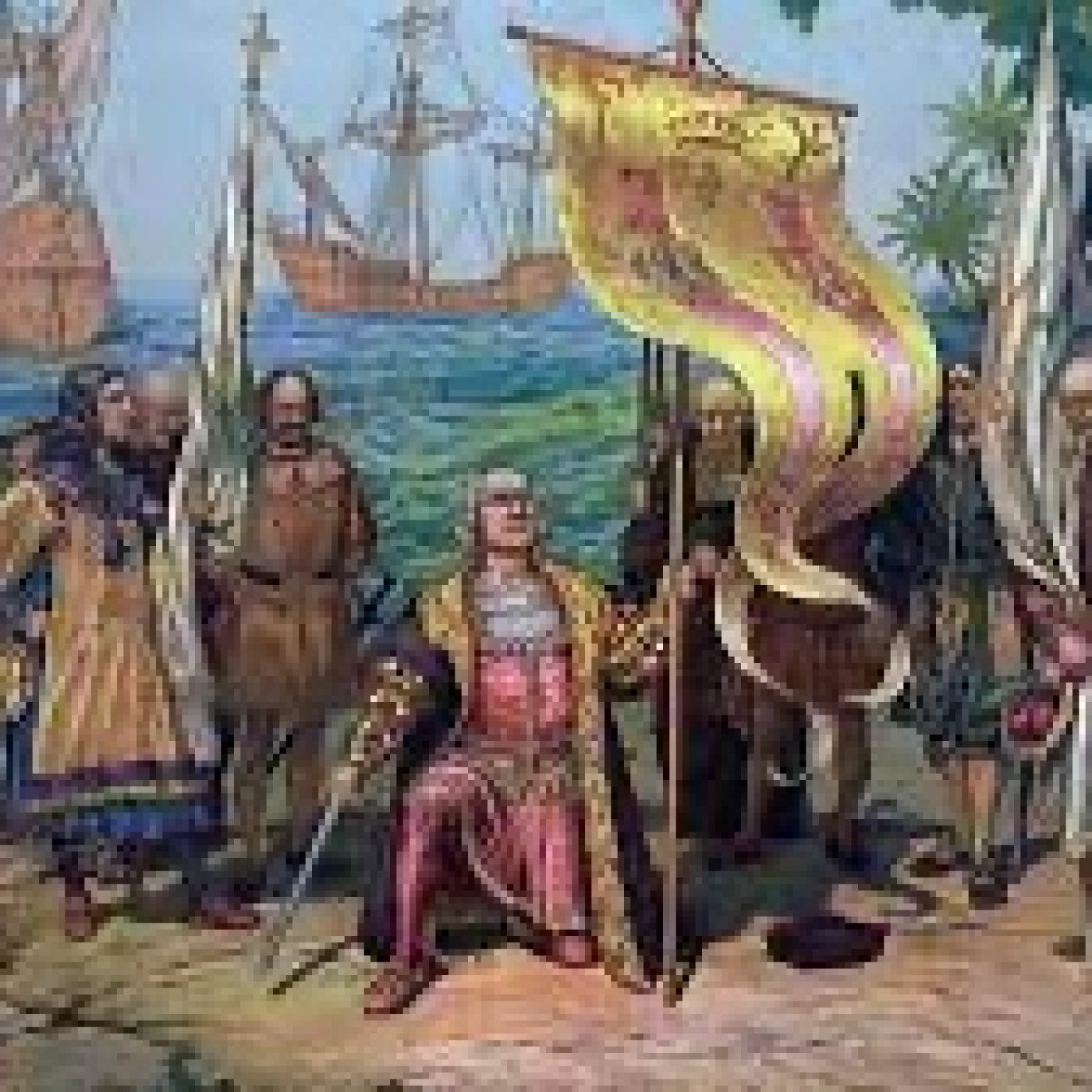 038- El último viaje de Cristobal Colón - Episodio exclusivo para mecenas