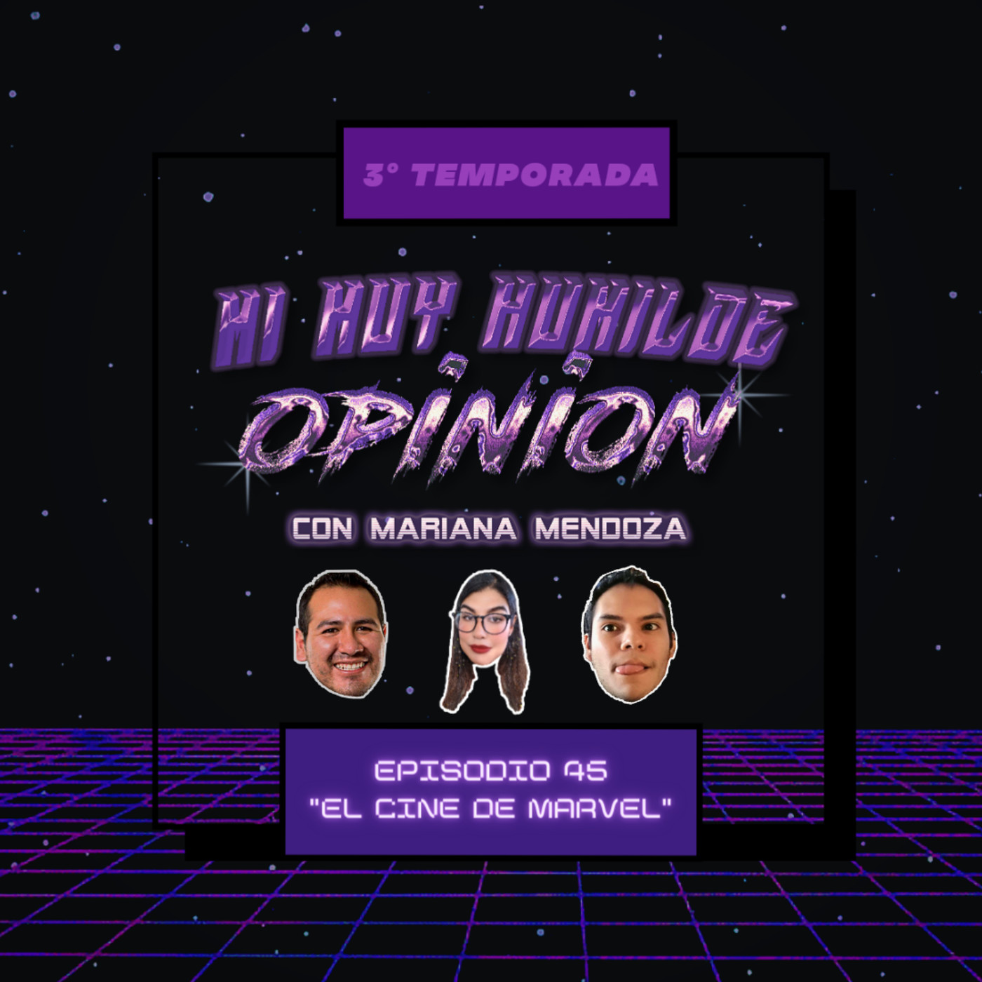 Mi muy humilde opinión con Mariana Mendoza