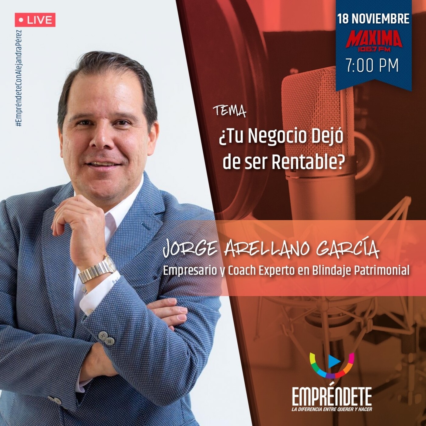 Empréndete Con Alejandra Pérez