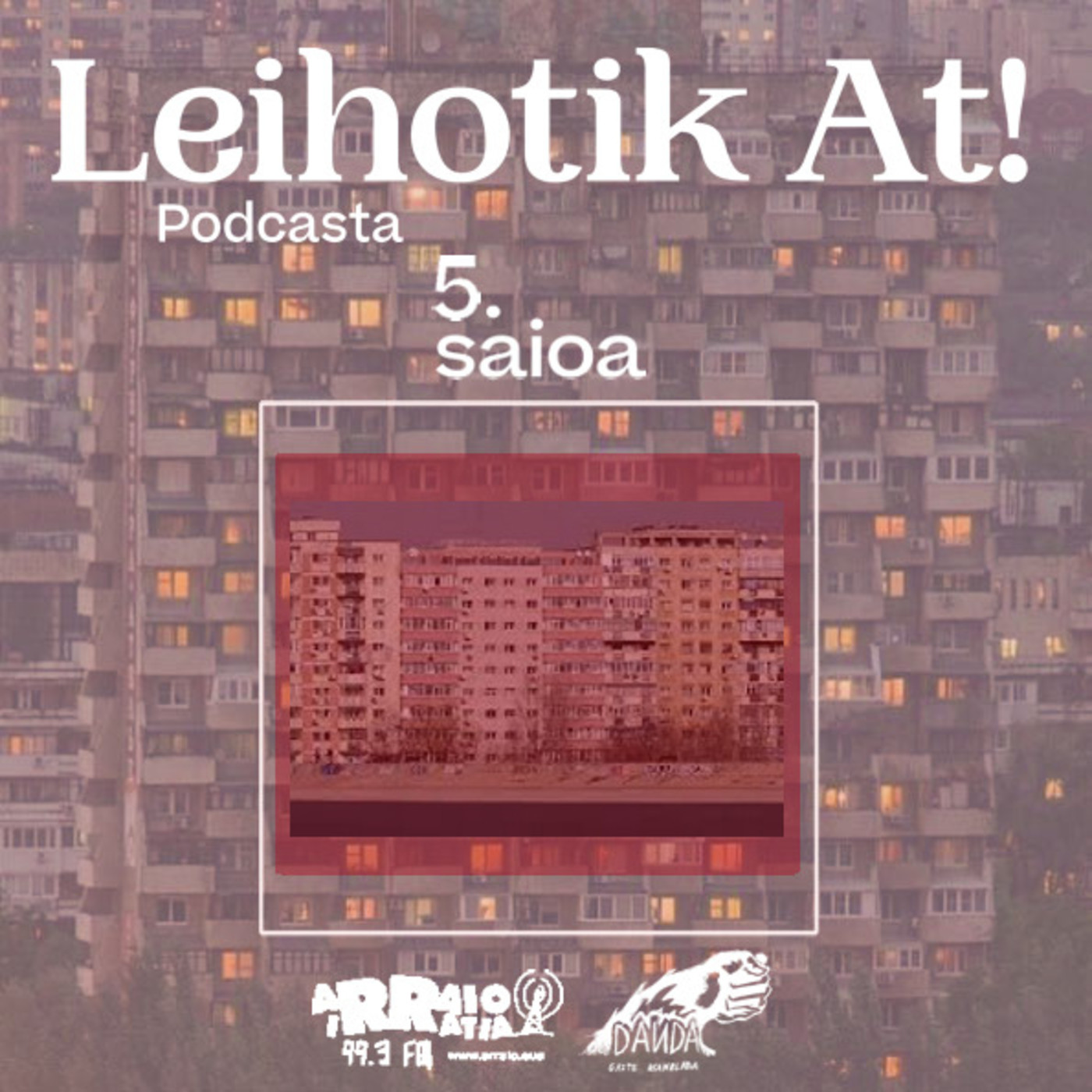 ’Leihotik At!’ podcasta