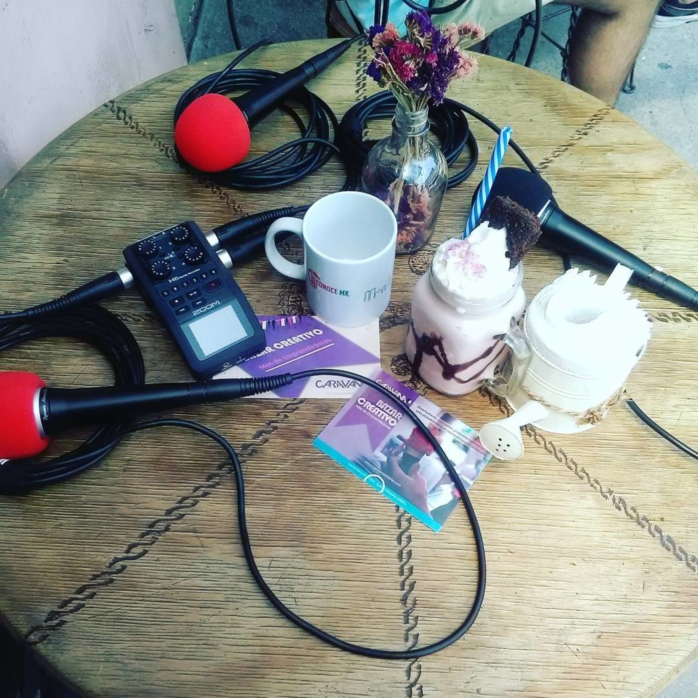 #PodcastRCMXitinerante