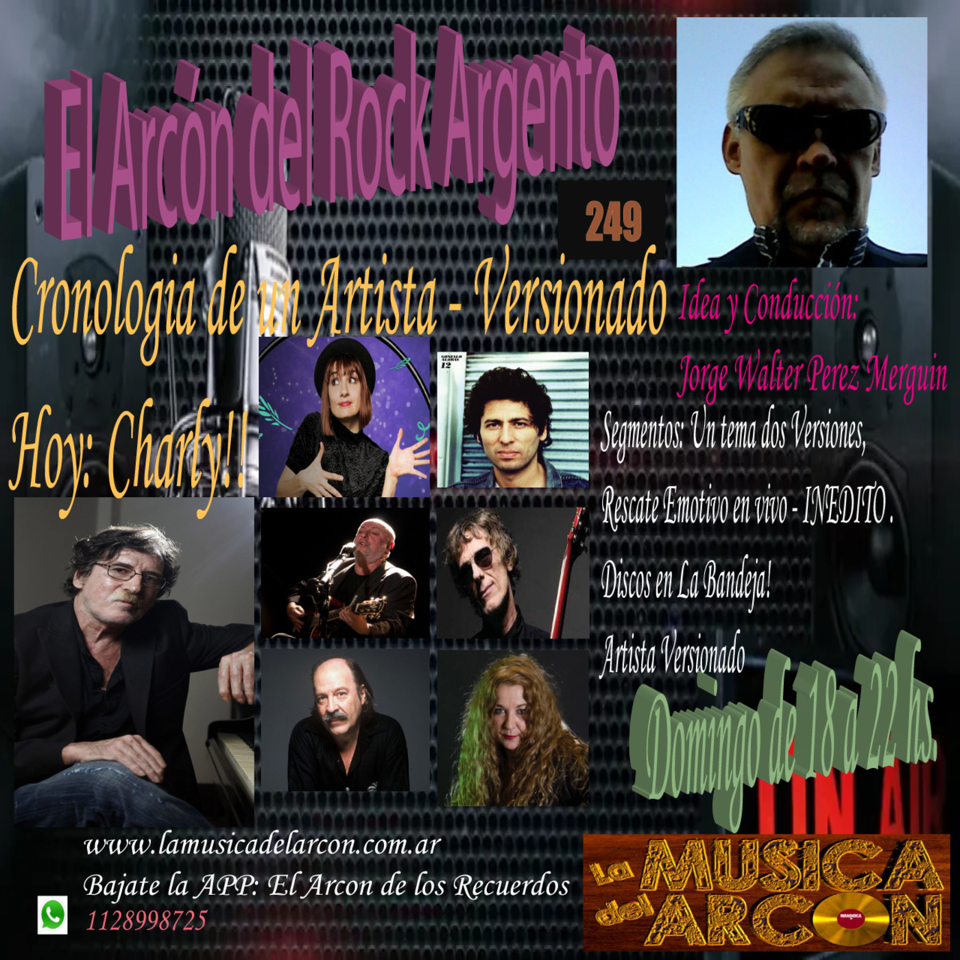 El Arcon del Rock Argento - Emision n° 239 - 08-08-2021 episode artwork