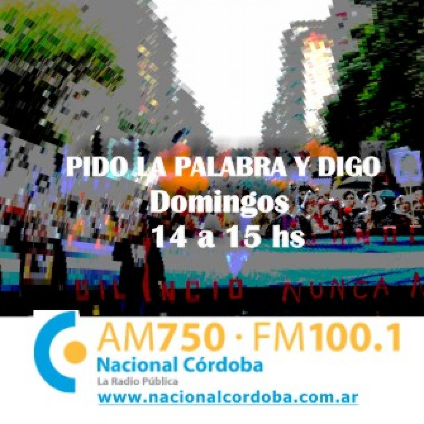 Podcast Pido la Palabra y Digo