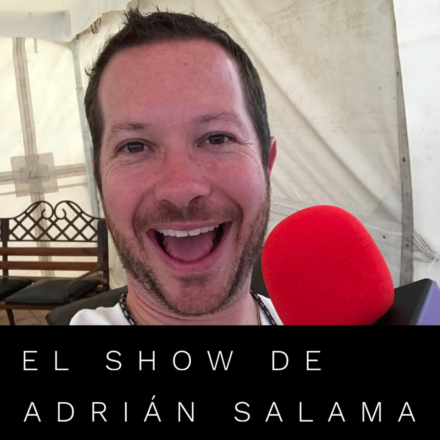 Adrian Salama aqui y ahora