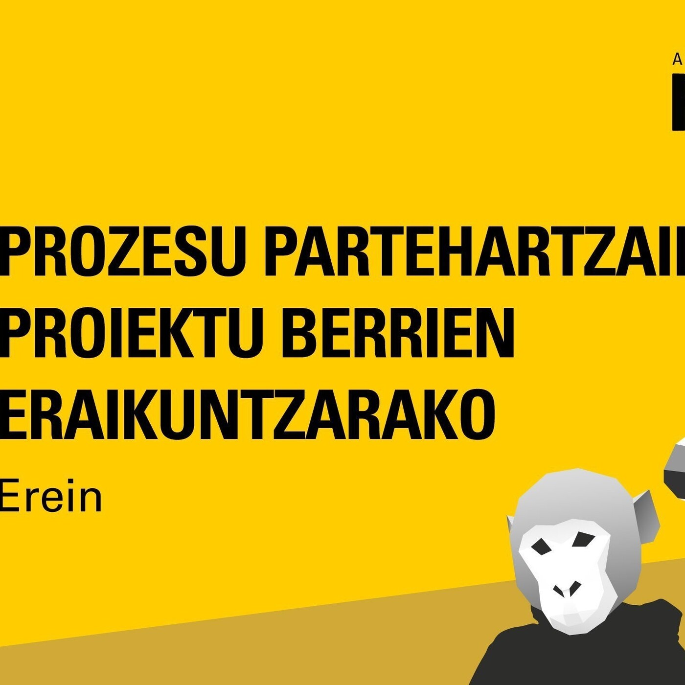 Prozesu partehartzaileak proiektu berrien eraikuntzarako - Erein episode artwork
