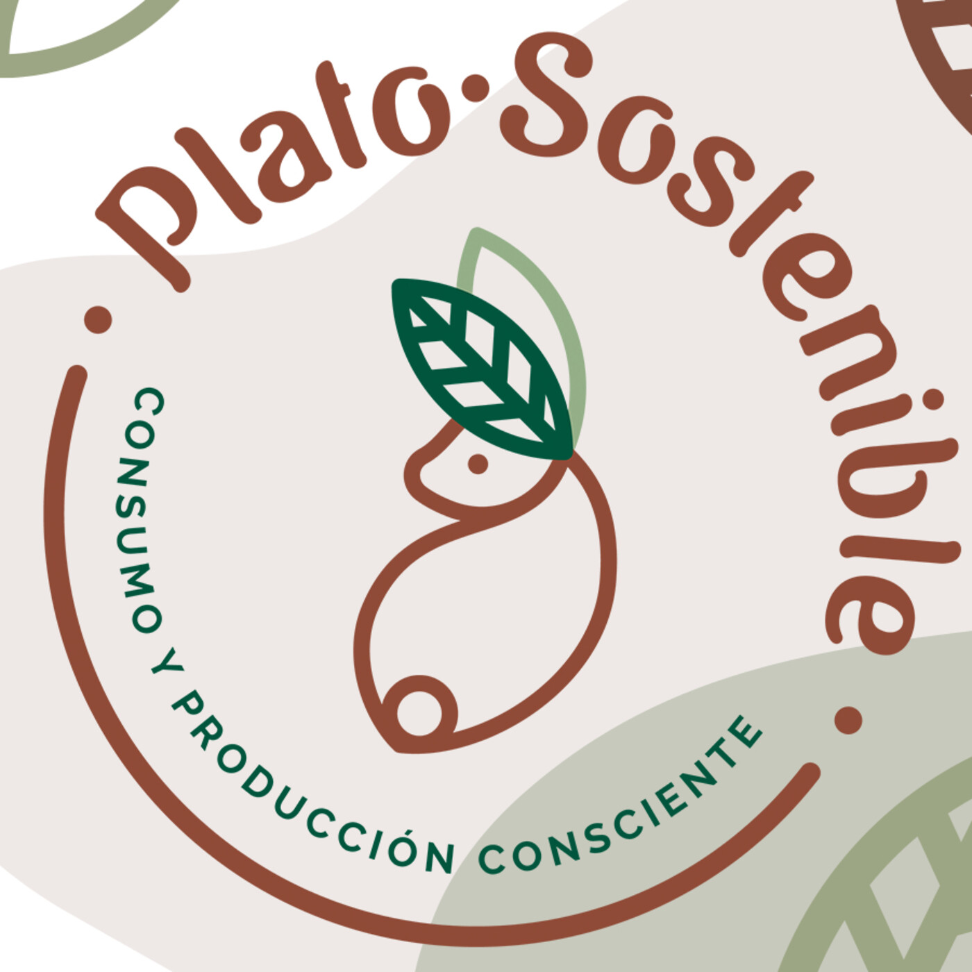 Plato Sostenible by. María Gameros