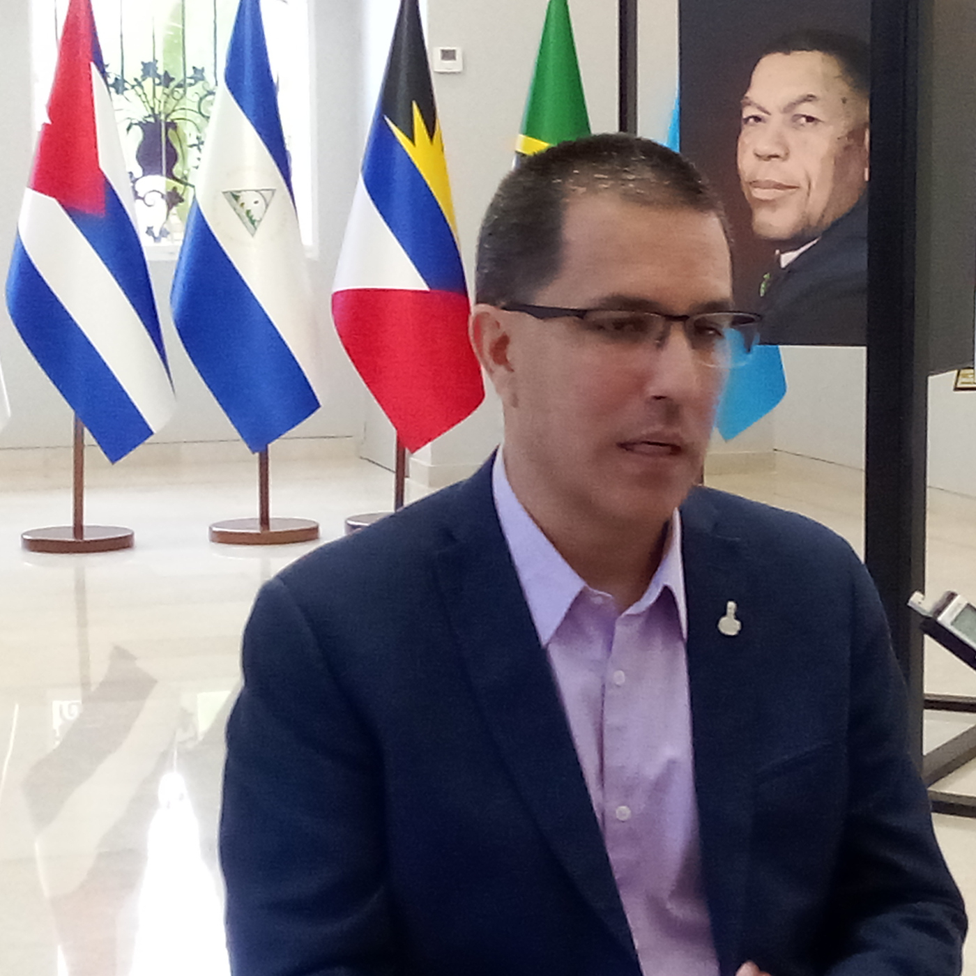 Jorge Arreaza: Gobierno Comunal en Venezuela, entregar el poder al pueblo
