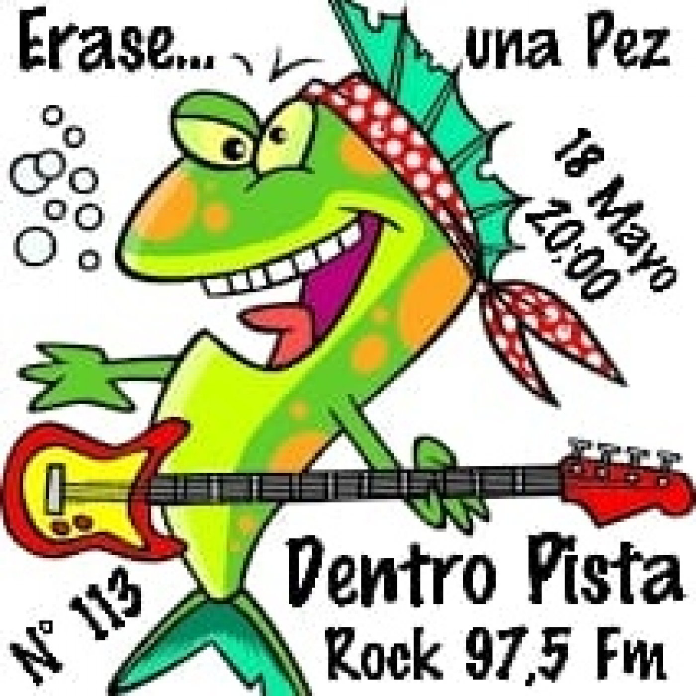 Dentro Pista Rock 97.5 FM