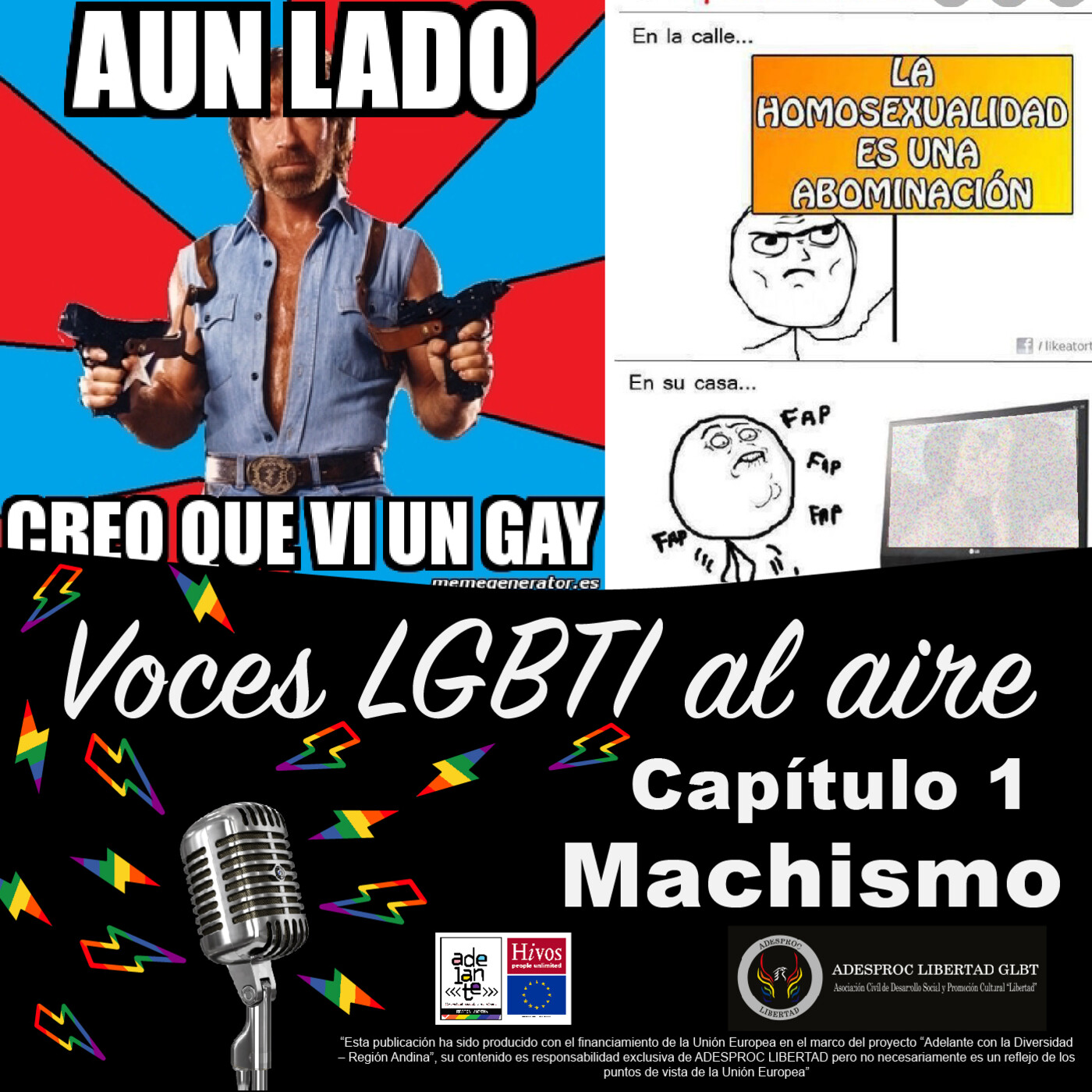 Voces LGBTI al aire