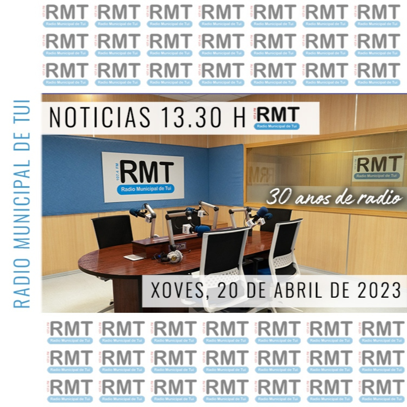 Noticias 13.30h - Xoves, 20 de abril de 2023 episode artwork